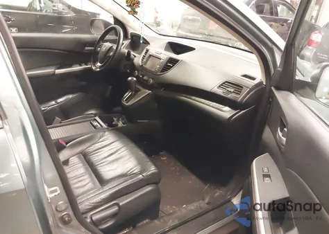 2012 Honda Cr-V Exl z USA, uszkodzony, nr VIN 2HKRM4H75CH601710